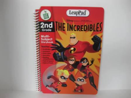 The Incredibles (Multi-Subject Storybook) - LeapPad Book Only